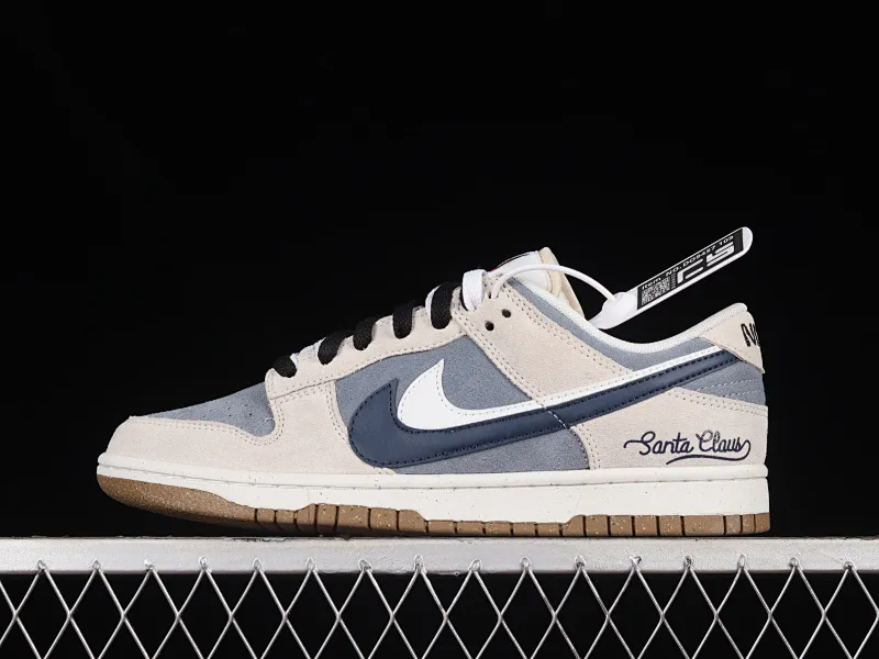 All categories Nk SB Dunk series Nk SB Dunk Low low-top sneakers Nk SB Dunk Low "85" white and gray double hook SB low-top sports and leisure sneakers DO9457-109